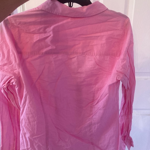 Pink button down shirt - Picture 7 of 9